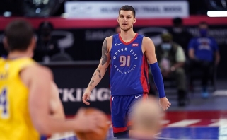 Sirvydis pataikė pirmą karjeros NBA tritaškį (visi rezultatai)