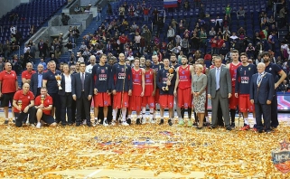 A.Gomelskio taurės turnyre nieko naujo - finale CSKA sutriuškino "Maccabi"