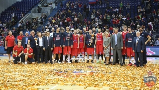 A.Gomelskio taurės turnyre nieko naujo - finale CSKA sutriuškino "Maccabi"