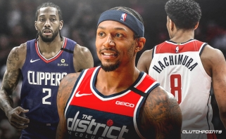 "Wizards" lyderis B.Bealas: Rui Hachimura - ne Kawhi, bet jis žaidžia kaip Kawhi