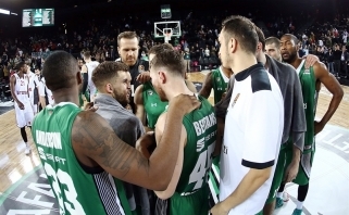 "Darussfaka Doguš" po atkaklios kovos palaužė Vokietijos čempionus (video)