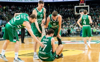 "Žalgiris" be Lauvergne versis ilgai – prancūzas gulsis ant operacinio stalo