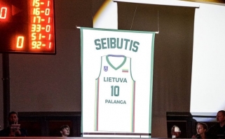 Seibučio pagerbimo mače "Žalgiris" neturėjo vargo su "Gargždais"