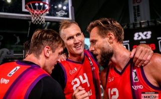 Lietuviai finaliniame 3x3 pasaulio taurės etape nesužibėjo ir pinigų neuždirbo