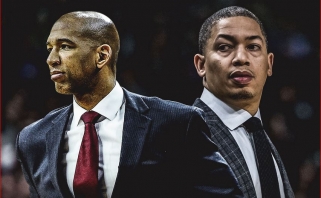 T.Lue ir M.Williamsas netiko "Lakers"