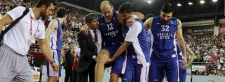 Traumuotas N.Krstičius "Anadolu Efes" klubui -  nebereikalingas