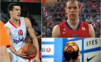 Ryškūs serbo prisiminimai: apstaugtas Spanoulis ir diskusija prieš pro šalį skriejusias Šiškausko baudas