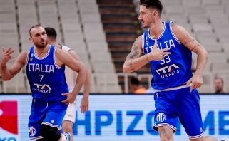 Pasaulio čempionato A grupė: favoritė Italija, NBA žvaigždės ir šeimininkų rekordo siekis