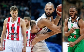 "Žalgiris" pasitinka iššūkį Pirėjuje: liūdna serija ir baimę keliantis OLY potencialas