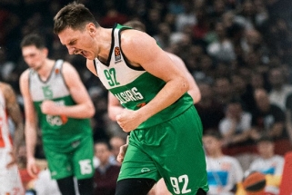 "Žalgiris" laimėjo dramatišką mūšį Belgrade