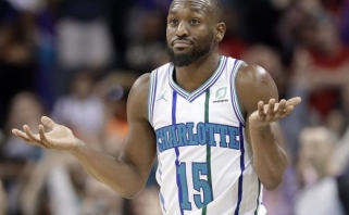 "Hornets" žvaigžde K.Walkeriu rimtai domisi trys NBA klubai