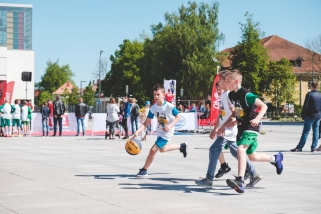 Startavo Lietuvos 3×3 čempionato turas Marijampolėje