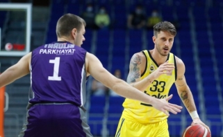 Tarolis mače prieš "Fenerbahče" žaidė naudingiausiai savo komandoje