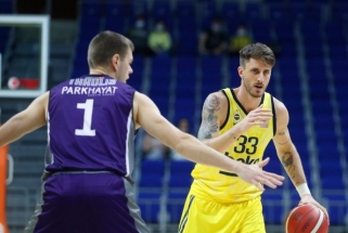 Tarolis mače prieš "Fenerbahče" žaidė naudingiausiai savo komandoje