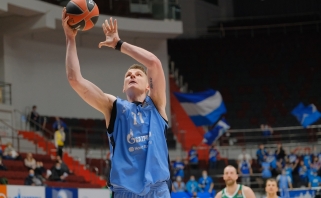 Gudaitis - per plauką nuo Eurolygos turo MVP titulo