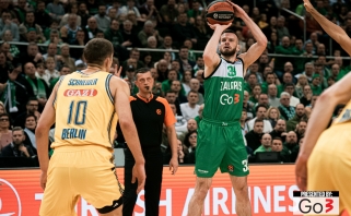 "Žalgiris" nutraukė nesėkmių seriją Eurolygoje