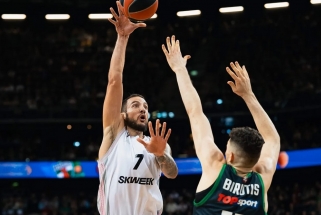 ASVEL nepavyko įsiūlyti Lauvergne kitiems klubams, buvęs žalgirietis turėtų likti Vilerbane