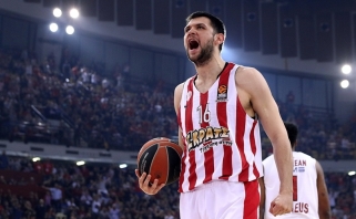 "Geležinis" K.Papanikolaou patyrė traumą ir praleis Eurolygos startą