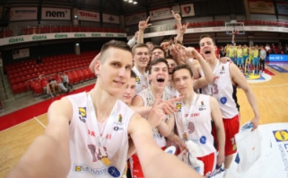 MKL čempionate ir vaikinų, ir merginų grupėse triumfavo vilniečiai (komentarai)