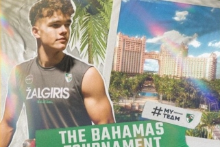 "Žalgirio" jaunimo Bahamuose laukia turnyras su NCAA universitetais