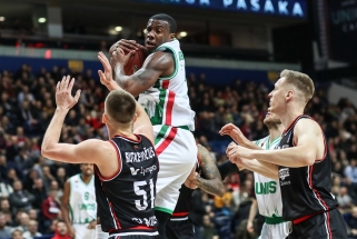 Dvikovą prieš "Žalgirį" praleis pernai Turkijoje bei ČL siautėjęs ASVEL naujokas