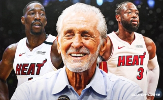 "Heat" prezidentas P.Riley: B.Adebayo man primena D.Wade'ą