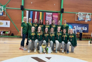 Savaitgalį merginų rinktinės dalyvavo EGBL finaliniuose ketvertuose