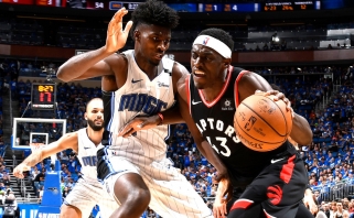 "Raptors" triumfavo Orlande, Westbrookas ir "Thunder" atkeršijo Portlando klubui