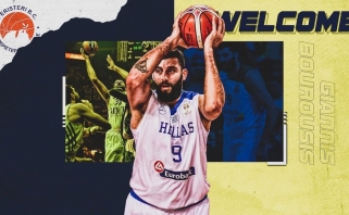 "Ryto" varžovų gretose debiutavęs I.Bourousis nuo pralaimėjimo autsaideriams neišgelbėjo