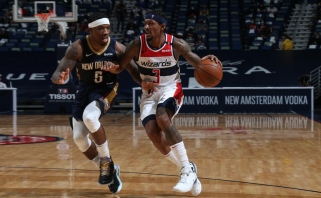 "Wizards" žvaigždė B.Bealas tapo unikalaus pasiekimo NBA istorijoje autoriumi