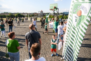 Šeštadienį prie "Žalgirio" arenos - fanų zona ir papildomos pramogos 