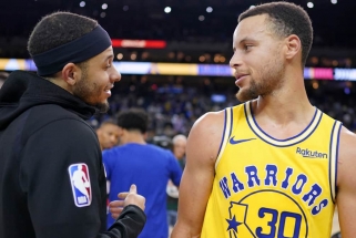 Sethas Curry į visų laikų svajonių penketą įtraukė ir save su broliu