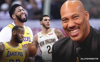 L.Ballas: Davisas ir, kaip jis ten, Jamesas ilgai nepatemps, "Pelicans" eliminuos "Lakers"