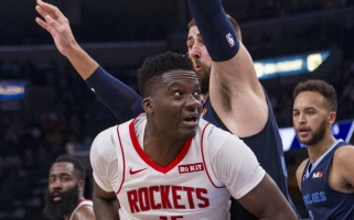 Po NBA mainų karuselės C.Capela kelsis į Atlantą