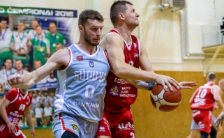 Jomanto vedama "M Basket" žengė į NKL finalą