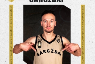 "Gargždus" į LKL atvedęs Stašys lieka komandoje