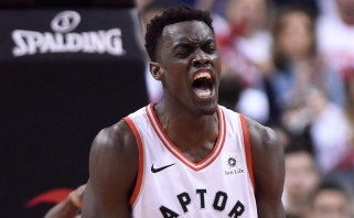 "Raptors" oficialiai paskelbė apie naują kontraktą su vienu NBA finalo didvyrių P.Siakamu