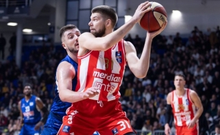 Prieš mūšį su "Žalgiriu" – "Crvena Zvezda" sutriuškinimas Adrijos lygoje