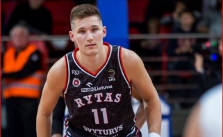 "Rytas" ilgam neteko Ą.Tubelio, P.Cruzas į aikštę grįš artimiausiu metu