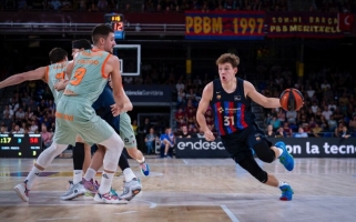 Jokubaičio vedama "Barca" išliejo pyktį: per kėlinį įspūdingai palaužta "Baskonia"