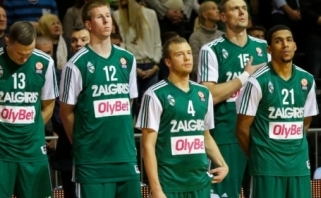 "Žalgiris" Madride garbingai priešinosi Eurolygos čempionams