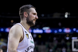 Orelikas: "Žalgiris" nenustebino, viskas buvo taip, kaip ruošėmės