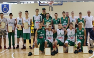 "Talentų U15 kartai" - linkėjimai papildyti rinktinę