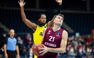 "Lietkabelis" Belgijoje palūžo paskutinę minutę