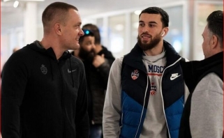 CSKA vadovas: Jamesas jau šį sezoną gali atsidurti NBA klube