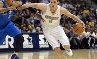 D.Gallinari sugrįžimo rungtynėse pelnė 17 taškų per 14 minučių